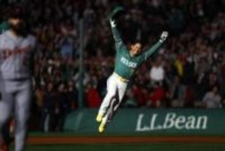 吉田正尚、MLB4年めで初のサヨナラ打も “レギュラー奪回” アピールにならず…マイナス要素は右肩からくる “守備面” の懸念