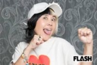 野沢直子「元夫のタトゥー上書き」経緯告白…離婚調停、バイト生活、13年下夫と再婚の激動ぶりも「来月ローン完済」のパワフル人生