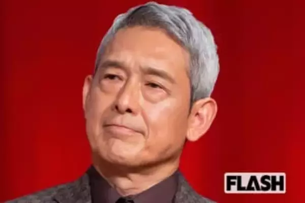 ヒョウ柄コートにサングラス…鶴見辰吾 “ド派手服” に「イケオジ！」絶賛の声…若さの裏にストイックな体力作り