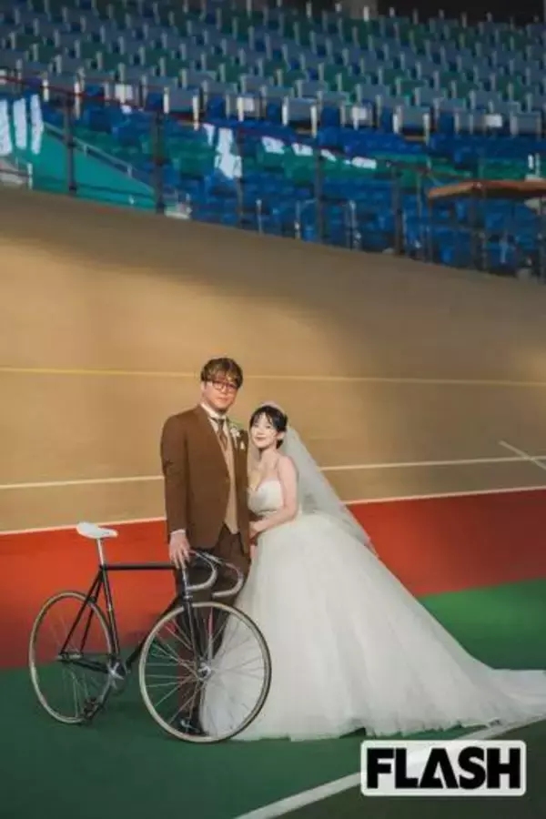天木じゅん、競輪S級1班・佐々木悠葵と結婚　まさかのシチュエーションでのプロポーズを明かす