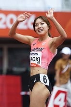 【アジア大会プレイバック】青木穂花、陸上400m障害で6位入賞…「こりゃまたかわいいな」弾ける笑顔にSNS注目