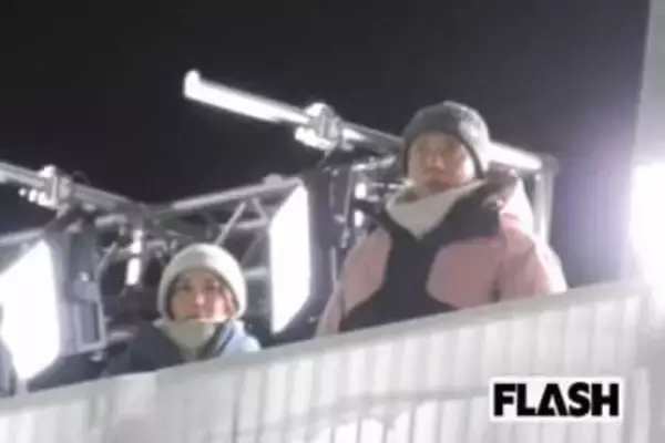 松岡修造、スキージャンプ男子団体をまばたきナシで“熱血応援”…ヒロドアナは二階堂の大ジャンプに口あんぐり