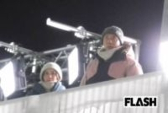 松岡修造、スキージャンプ男子団体をまばたきナシで“熱血応援”…ヒロドアナは二階堂の大ジャンプに口あんぐり