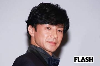 東山紀之、SMILE-UP.社長退任で会見「3年ぶりでこのかっこよさ」“イケボ”にも称賛