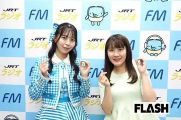 徳島の公園が舞台に、STU48・谷口茉妃菜のラジオ番組収録に密着！