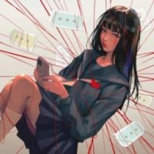 “顔出しなし”シンガーソングライター・tuki.が公開した“反則級”ヘソ出しミニスカショット　モデルスタイルに集まるビジュアル公開待望の声