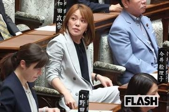 副大臣就任の今井絵理子氏、共産党議員が異例の擁護も“元アイドルだから”ではない「議員の資質」問われる理由