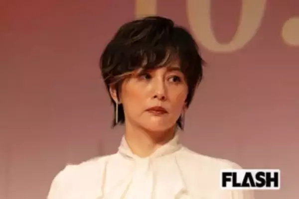 米倉涼子　主演映画にコメントなしの“異様な沈黙”、深刻な“ガサ入れ”余波