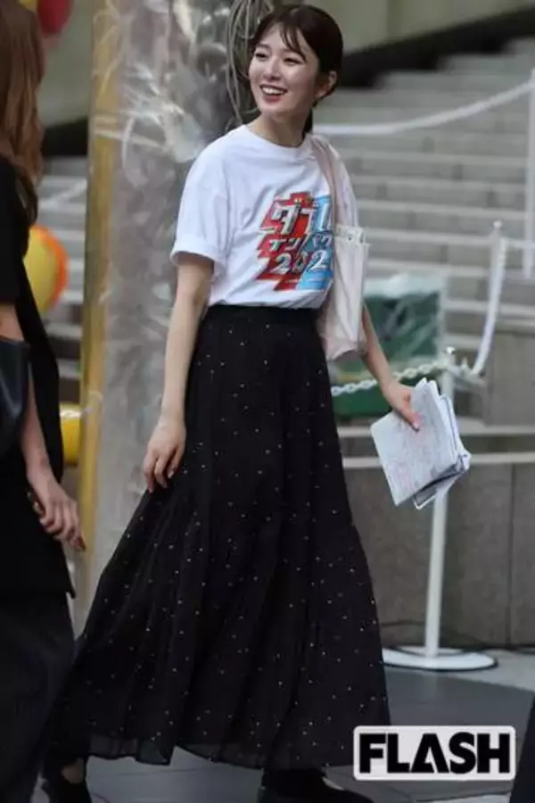 『ダブルインパクト』イベントで宮舘涼太の“彼女アナ”が見せたファンサ姿…熱愛報道後も変わらぬ“お笑い好き”