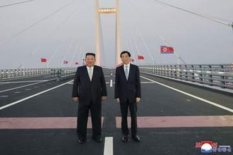金正恩氏、日帰り訪中で浮き彫りになった “中朝” 密月…12年放置の「新大橋」開通が示唆する「台湾有事」連動リスクとは