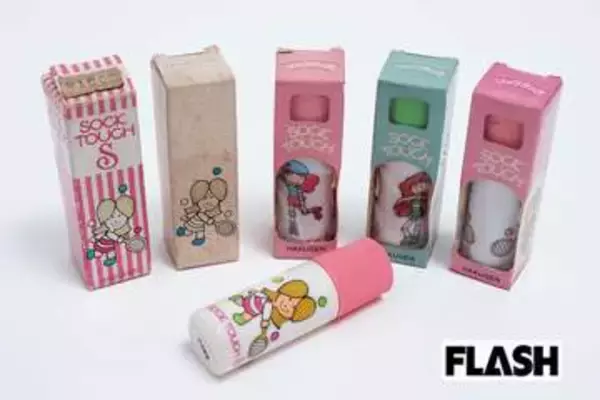 お値段5500円！あの頃の中高生がみんな使っていた「ソックタッチ」