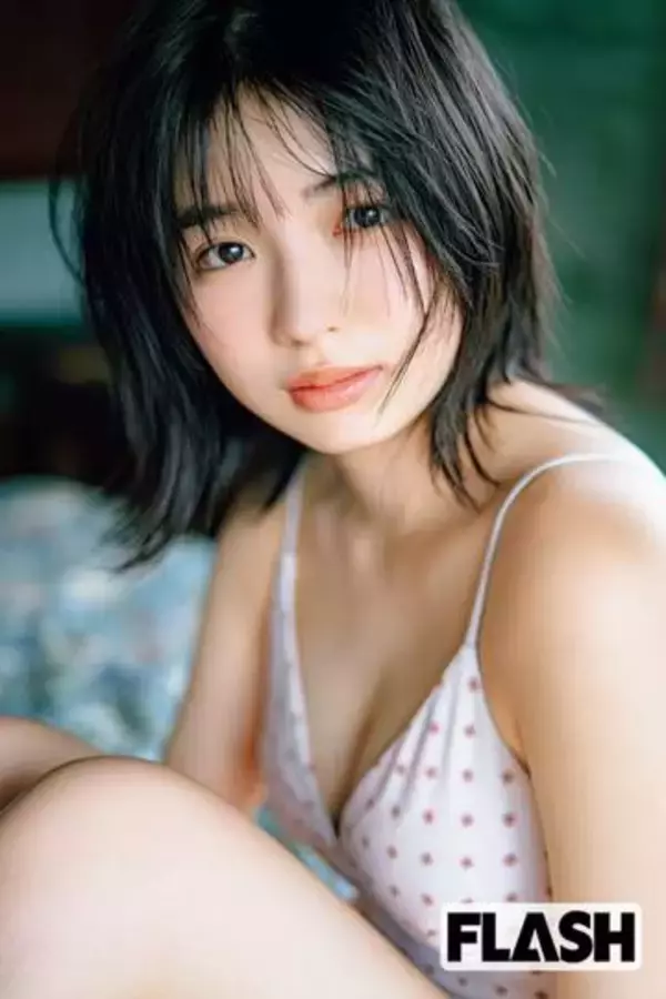 グラビア界に新星誕生！林美希「ほかの方のグラビを観るようになりました。髙野真央さんのお顔が好きで」