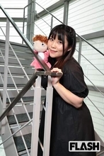 【ポニョ声優は今】26歳になった神月柚莉愛「人間は難しい」仕事激減を経て“謎の鳥”、“アザラシ”の「人外キャラ」で復活
