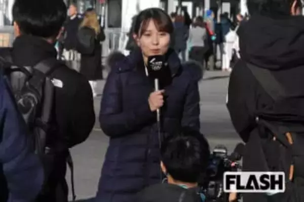 テレ朝・三山賀子アナ　ミラノ五輪フィギュア会場で見せた“情熱”入社2年でかなえた夢、“レジェンド選手”との撮影に大興奮