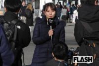 テレ朝・三山賀子アナ　ミラノ五輪フィギュア会場で見せた“情熱”入社2年でかなえた夢、“レジェンド選手”との撮影に大興奮