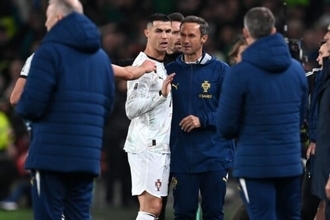 C・ロナウドが肘打ちで一発退場…W杯出場をかけたアルメニア戦欠場へ　本大会にも影響の可能性