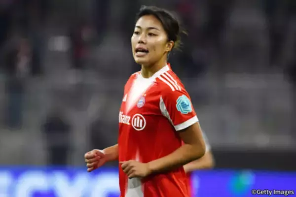 バイエルンがなでしこMF谷川萌々子と2029年まで契約延長、今季は15試合6ゴール「大きな名誉」