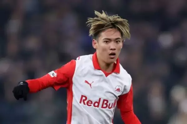 北野颯太、11月以来の今季5点目！　ザルツブルクの5発大勝に貢献