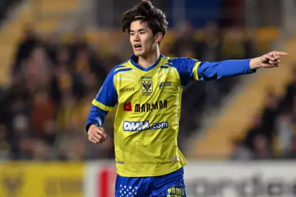 伊藤涼太郎のクロスから後藤啓介が今季11点目！…シント・トロイデンがPO4戦目で初勝利