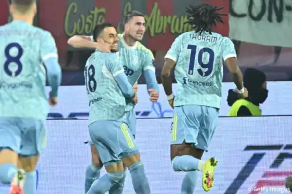 スパレッティ新体制のユヴェントスが初陣で勝利し開幕以来の連勝、昇格組クレモネーゼは今季2敗目