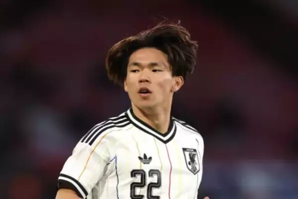 初のW杯へ…日本代表FW塩貝健人「日の丸を背負い戦えることを心から誇りに」