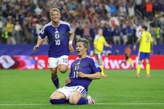 スウェーデン戦の前田大然弾もノミネート！　W杯最優秀ゴール候補12選が発表
