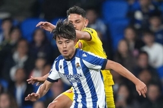 リーグ戦3連敗…フル出場の久保建英の評価も伸びず「徐々に調子を落とした」