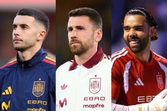 3名のハイレベルなGKを擁するスペイン代表、W杯でゴールを守るのは？　指揮官「既に決まっている」
