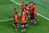 「強力攻撃陣爆発！　スペイン代表はキックオフから25分以内に3ゴール、W杯では同国史上初の記録に」の画像1