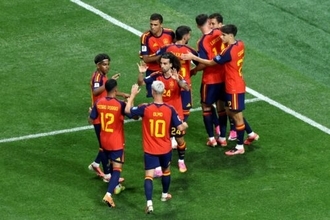 強力攻撃陣爆発！　スペイン代表はキックオフから25分以内に3ゴール、W杯では同国史上初の記録に