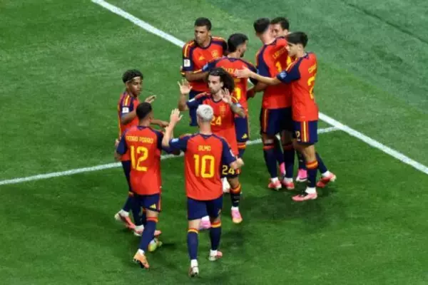 強力攻撃陣爆発！　スペイン代表はキックオフから25分以内に3ゴール、W杯では同国史上初の記録に