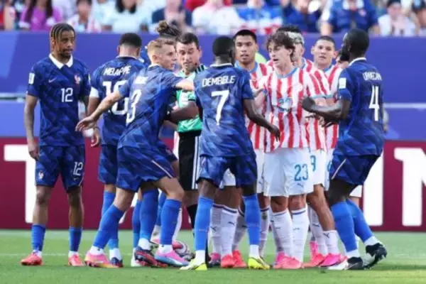 「紳士的だ」　フランスを苦しめたパラグアイ、W杯でカード「0」の試合は28年ぶり