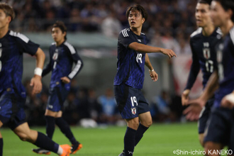 小川航基の脳裏をよぎった名波コーチの言葉「『振れるタイミングで振る』毎日言われ続けていた」