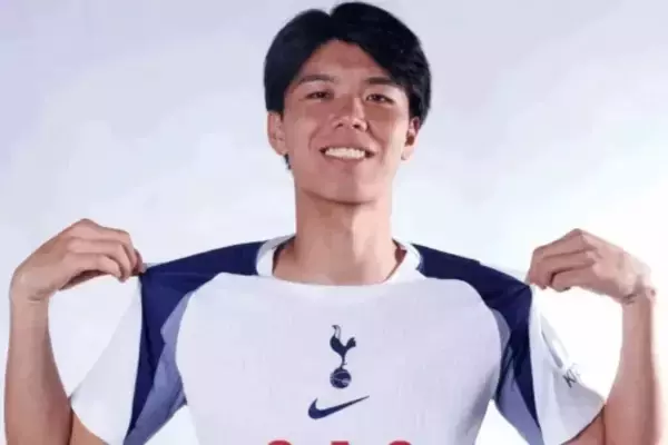 高井幸大、トッテナムでの初実戦を終え…「次はファーストチームでのデビューに向けて頑張りたい」