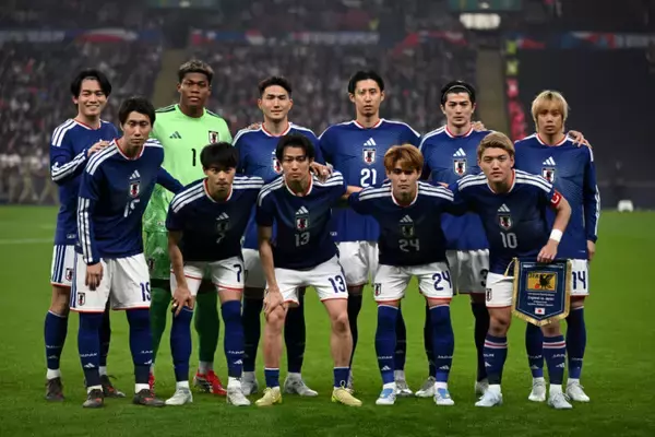 日本代表、5月31日の“W杯壮行試合”アイスランド戦は19時25分キックオフに決定…日テレ系列で全国生中継も