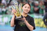 「「タイトルという形で残したかった」移籍1年目の戴冠。安堵の先、塩越柚歩が東京NBで見据える更なる高み」の画像1