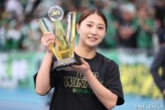 「タイトルという形で残したかった」移籍1年目の戴冠。安堵の先、塩越柚歩が東京NBで見据える更なる高み