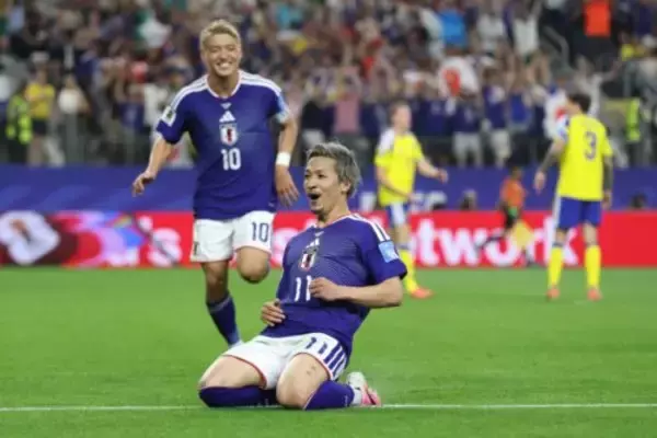 日本代表、3大会連続のW杯決勝T進出！　前田大然が先制弾もスウェーデンとドロー…次はブラジル戦に