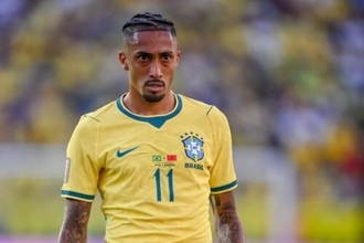 ブラジル代表FWハフィーニャ、日本戦欠場が濃厚か…名門バルサで活躍する“攻撃の主軸”
