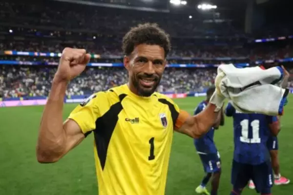 W杯で“時の人”となったカーボベルデ代表GK、チリの名門コロコロ移籍が決定