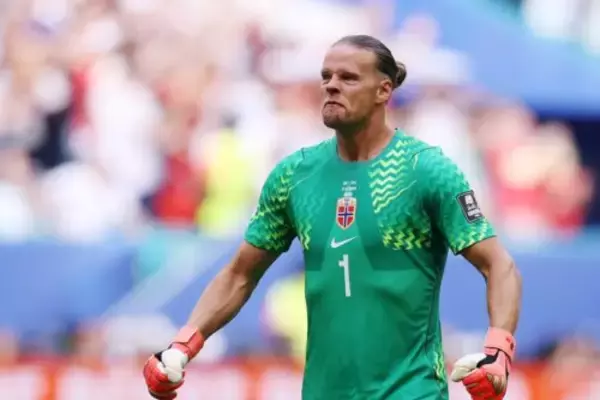 北中米W杯で好守を見せたノルウェー代表GK、古巣ライプツィヒ復帰か…移籍目前のグラーチの後釜として加入へ