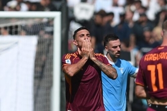 “ローマ・ダービー”で決勝弾！　ローマMFペッレグリーニ「1つ変わらないのは僕がローマを愛していること」