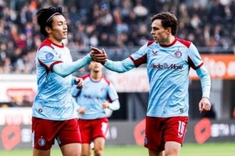 代表帰りのFW上田綺世、前半だけでハットトリック達成！　リーグ戦9試合で11ゴール目、得点ランクトップに君臨