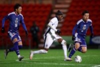石井久継が劇的な同点弾！　U－22日本代表、U－20イングランド代表戦はドロー