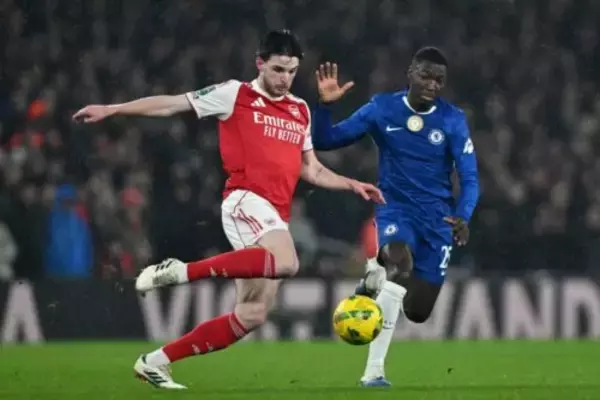 アーセナルがカラバオ杯決勝進出！…後半ATにハヴァーツの1発　チェルシーは無得点で敗戦