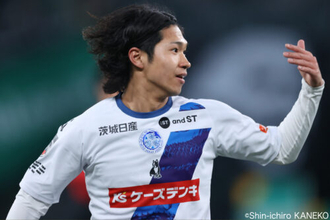 “J1水戸”初陣…クラブ史に残る初得点は加藤千尋「次は勝利につながるゴールを決めたい」