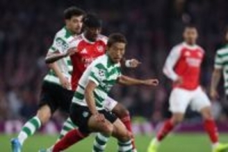 アーセナル相手に得点奪えずCL敗退も…スポルティング指揮官「誇りに思う」