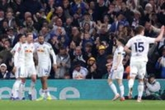 田中碧所属のリーズが23年ぶりFA杯8強進出！　指揮官は今後の強敵撃破に自信「夢はまだ続いている」