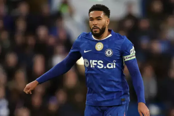 チェルシーに痛手…リース・ジェームズが数週間の離脱へ