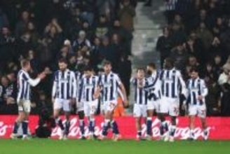 英2部WBA、財務規則違反で勝ち点2の減点処分…残留確定まで残り2試合で1ポイント必要に